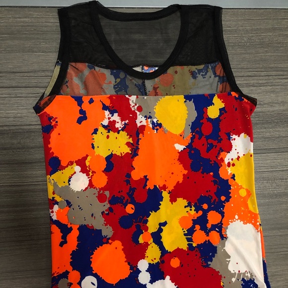 Colorful top - Picture 1 of 2